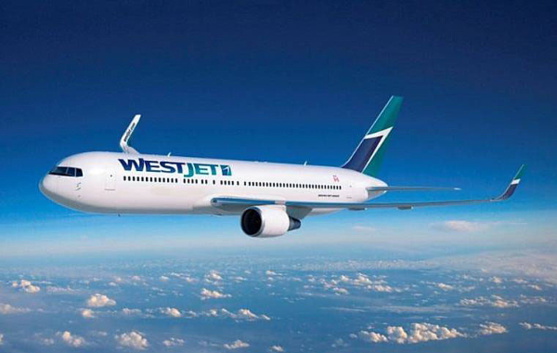 E Komo Mai souhaite la bienvenue au Boeing 767 de WestJet E Komo Mai souhaite la bienvenue au Boeing 767 de WestJet