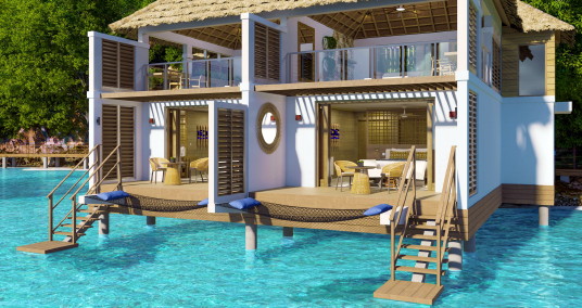 Un premier aperçu du Sandals Saint - Vincent - Et - Les - Grenadines qui ouvre au printemps 2024