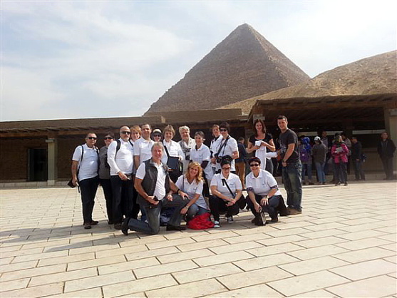 Éducotour de Tours Cure-Vac en Égypte : arrêt sur image