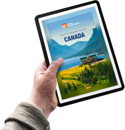 Groupe Voyages Québec dévoile sa brochure Forfaits Accompagnés 2024-2025 - Canada