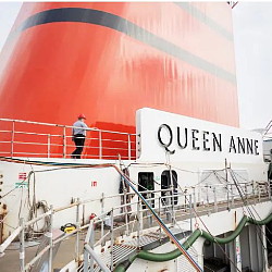 Cunard lève un premier coin de voile sur l'offre Bien - être du Queen Anne