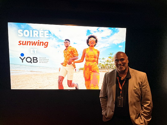 Gustavo Moor, Responsable du développement des affaires, Vacances Sunwing Québec