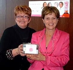 Merci à tous les agents, qui ont contribués à la collecte de fonds pour la Fondation du cancer du sein du Québec. Merci à tous les agents, qui ont contribués à la collecte de fonds pour la Fondation du cancer du sein du Québec.