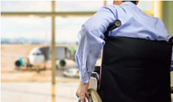 Progrès vers l’engagement de l’industrie de l’aviation envers les passagers handicapés Progrès vers l’engagement de l’industrie de l’aviation envers les passagers handicapés