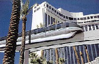 Le monorail de las Vegas encore en panne Le monorail de las Vegas encore en panne