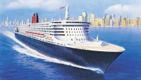 Le Queen Mary 2 fait sa première escale canadienne à Québec Le Queen Mary 2 fait sa première escale canadienne à Québec