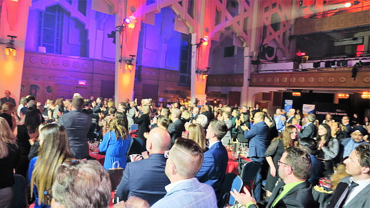Le Gala a réuni plus de 250 professionnels de l'industrie