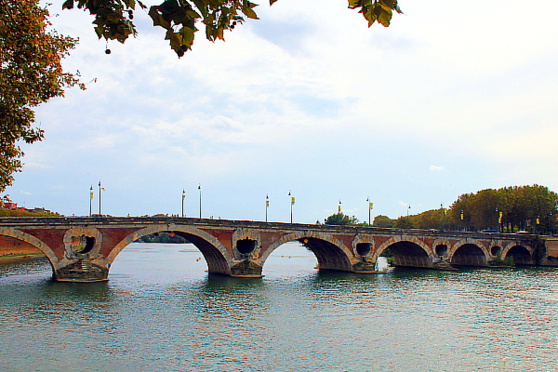 Toulouse est divisée en deux par la Garonne et ses ponts, qui donnent beaucoup de charme au centre historique Toulouse est divisée en deux par la Garonne et ses ponts, qui donnent beaucoup de charme au centre historique