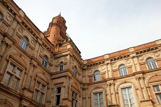 Le commerce du pastel a permis la construction de nombreux hôtels particuliers comme l'Hôtel d'Assézat, qui abrite le musée de la Fondation Bemberg Le commerce du pastel a permis la construction de nombreux hôtels particuliers comme l'Hôtel d'Assézat, qui abrite le musée de la Fondation Bemberg