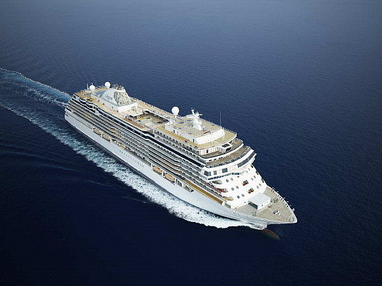 Le Seven Seas Grandeur. Image fournie par Regent Seven Seas Cruises®