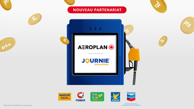 Le partenariat entre Aéroplan et Parkland  ajoute plus de 1 100 nouveaux emplacements où accumuler et échanger des points au quotidien