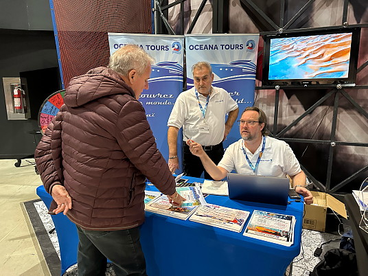 La Grande Liquidation Croisières & Circuits Exotiques du Groupe Atrium se tenait à Laval en fin de semaine  La Grande Liquidation Croisières & Circuits Exotiques du Groupe Atrium se tenait à Laval en fin de semaine