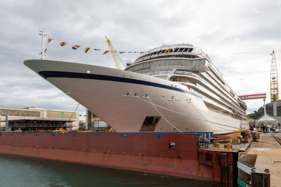 Un nouveau navire de viking mis à flot en Italie