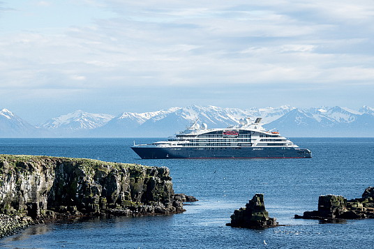 Branchement électrique dans les ports : PONANT à l'avant-garde