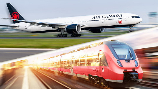 Air Canada facilite la découverte de l'Europe en offrant des correspondances pratiques entre l'avion et le train