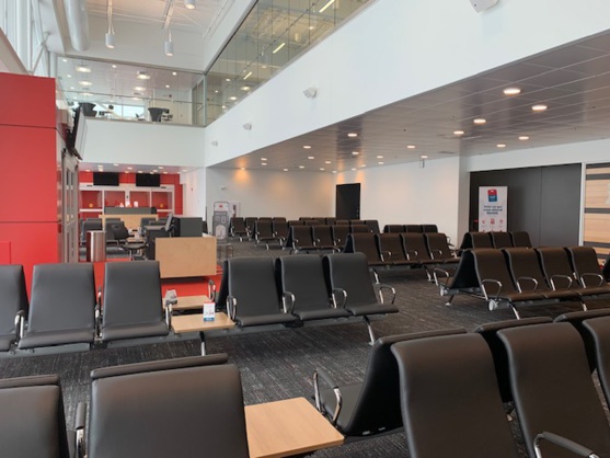 Sunwing dévoile la nouvelle aérogare de l'aéroport Saguenay-Bagotville (YBG) Sunwing dévoile la nouvelle aérogare de l'aéroport Saguenay-Bagotville (YBG)