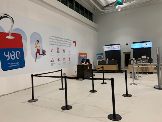 Sunwing dévoile la nouvelle aérogare de l'aéroport Saguenay-Bagotville (YBG) Sunwing dévoile la nouvelle aérogare de l'aéroport Saguenay-Bagotville (YBG)