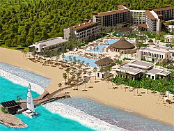 l'Hôtel Royalton White Sands de Falmouth l'Hôtel Royalton White Sands de Falmouth