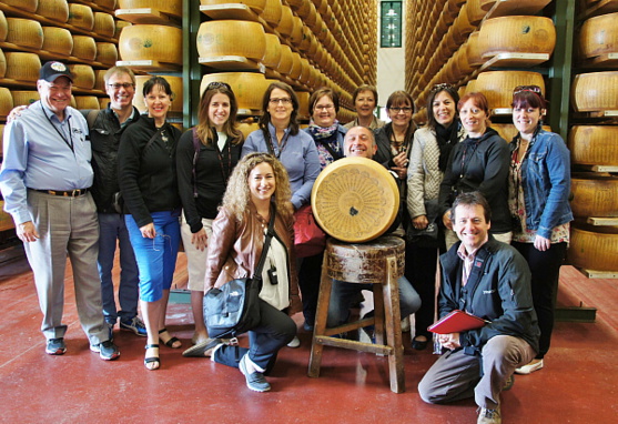 Éductour en Émilie-Romagne avec Tours Chanteclerc: arrêt sur image Éductour en Émilie-Romagne avec Tours Chanteclerc: arrêt sur image