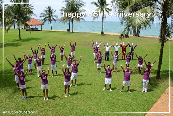 Le Club Méditerranée fête ses 65 ans Le Club Méditerranée fête ses 65 ans