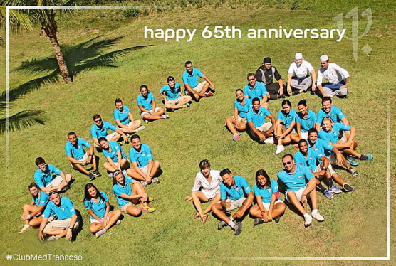 Le Club Méditerranée fête ses 65 ans