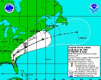 La Floride dévastée par le cyclone Jeanne