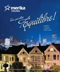 La nouvelle brochure de Merika  Tours : une question d’équilibre