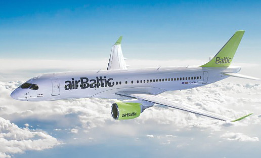 airBaltic dévoile un choix de 21 livrées conçues à la main pour son 50e Airbus A220