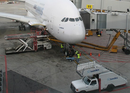 Handlex désignée pour accueillir le Airbus A380 Handlex désignée pour accueillir le Airbus A380