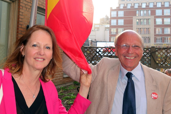 La région Wallonie-Bruxelles et Air Canada reçoivent l'industrie La région Wallonie-Bruxelles et Air Canada reçoivent l'industrie