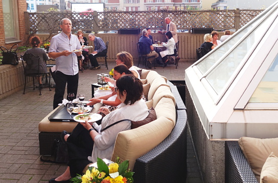 La région Wallonie-Bruxelles et Air Canada reçoivent l'industrie La région Wallonie-Bruxelles et Air Canada reçoivent l'industrie