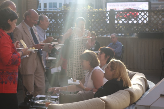 La région Wallonie-Bruxelles et Air Canada reçoivent l'industrie La région Wallonie-Bruxelles et Air Canada reçoivent l'industrie