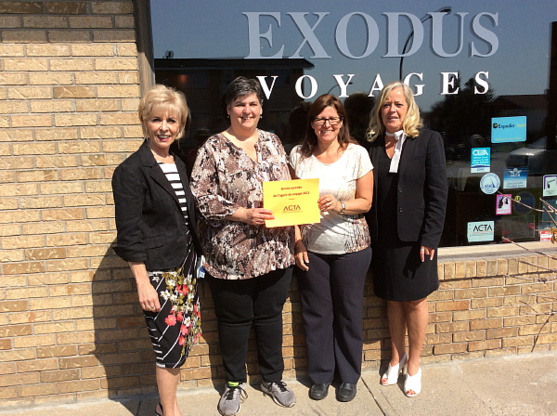 Voyage Exodus Ginette Théberge, Manon Voyage Exodus Ginette Théberge, Manon