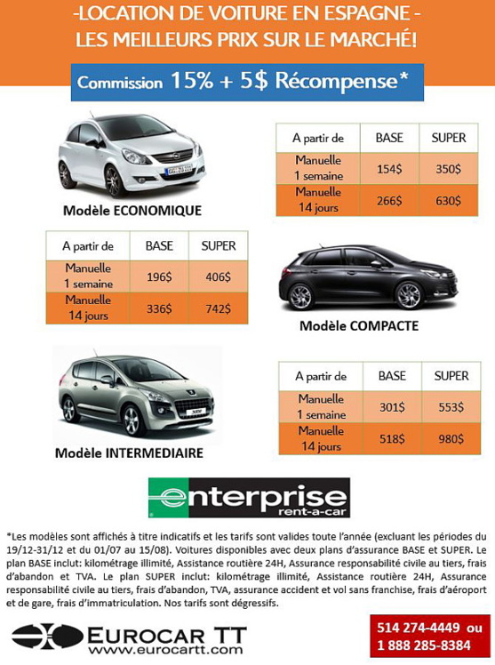 Choisissez Votre Location de Voiture en Europe au Meilleur Prix! Choisissez Votre Location de Voiture en Europe au Meilleur Prix!