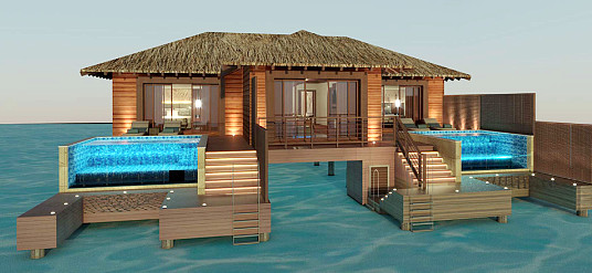 Le Royalton CHIC Antigua se dote de 12 suites de luxe sur pilotis Le Royalton CHIC Antigua se dote de 12 suites de luxe sur pilotis