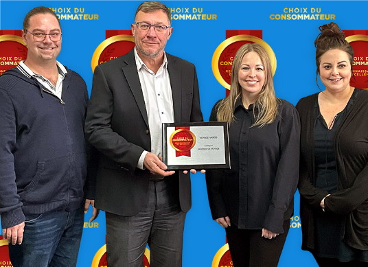 Voyage Vasco reçoit le prix Choix du consommateur 2024 pour une 8e année consécutive Voyage Vasco reçoit le prix Choix du consommateur 2024 pour une 8e année consécutive