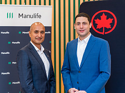 Vers de nouveaux sommets : un partenariat unique entre Manuvie et Aéroplan permettra à des millions de gens au Canada d’accéder à des récompenses
