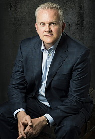 Kevin Jackson, Président, Porter Airlines (Groupe CNW/Porter Airlines Inc.) Kevin Jackson, Président, Porter Airlines (Groupe CNW/Porter Airlines Inc.)