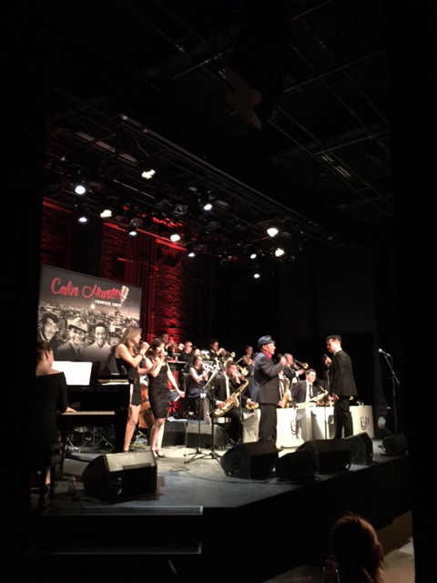 Colin Hunter était en spectacle à l'Astral le 15 mai dernier Colin Hunter était en spectacle à l'Astral le 15 mai dernier