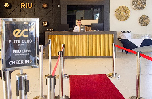 RIU propose le service Elite Club aux clients du Riu Palace Baja California