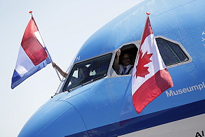 KLM: l’inauguration de la nouvelle liaison Edmonton -Amsterdam offre un nouvel accès entre l’ouest Canadien et l’Europe