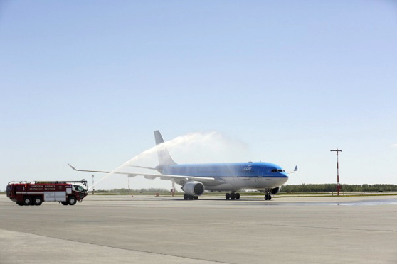 KLM: l’inauguration de la nouvelle liaison Edmonton -Amsterdam offre un nouvel accès entre l’ouest Canadien et l’Europe