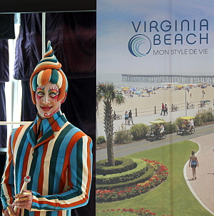 Le Cirque du Soleil sera présent à Virginia Beach cet été, avec le spectacle Kooza.