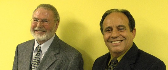 Bernard Beauchamp et Fernando Spatolisano