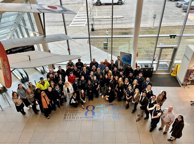 L'Aéroport Billy Bishop de Toronto célèbre en 2024 son 85e anniversaire