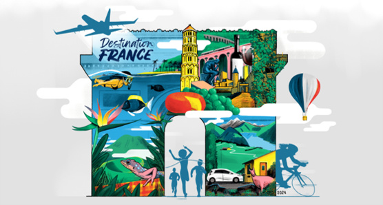 Destination France 2024 : les inscriptions sont ouvertes pour les conseillers en voyages et les tour opérateurs Destination France 2024 : les inscriptions sont ouvertes pour les conseillers en voyages et les tour opérateurs