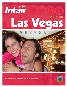Intair met sur le marché sa nouvelle brochure Las Vegas 2008.