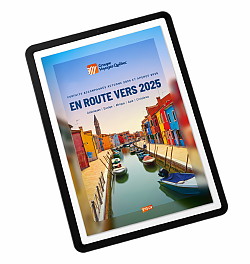 GVQ dévoile une nouvelle brochure complétant son offre 2024 et donne un aperçu de 2025 pour l'international et les croisières