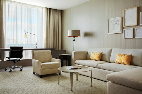 Chambre du Four Seasons Toronto.