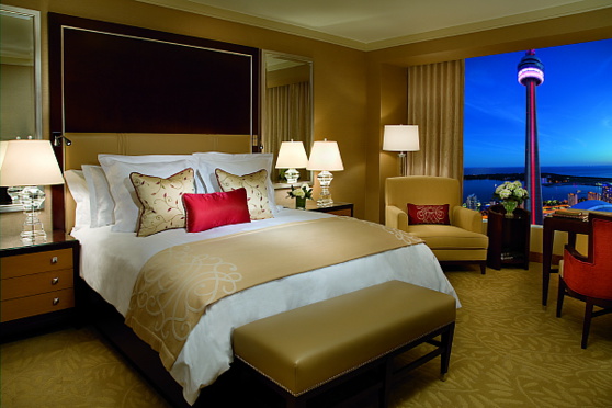 Chambre du Ritz-Carlton Toronto.